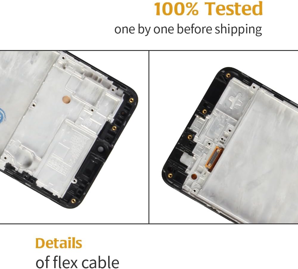 Para Samsung Galaxy M22 SM-M225 Pantalla LCD (OLED con marco) Reemplazo de pantalla SM-M225FV SM-M225FVDS Touch Digitizer Kits de reparación de