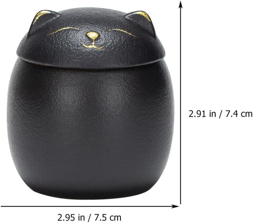 Luxshiny Tarro de almacenamiento Tarro de almacenamiento de cerámica Tarro de frutas secas Tarro de galletas de cerámica Tarro de almacenamiento de