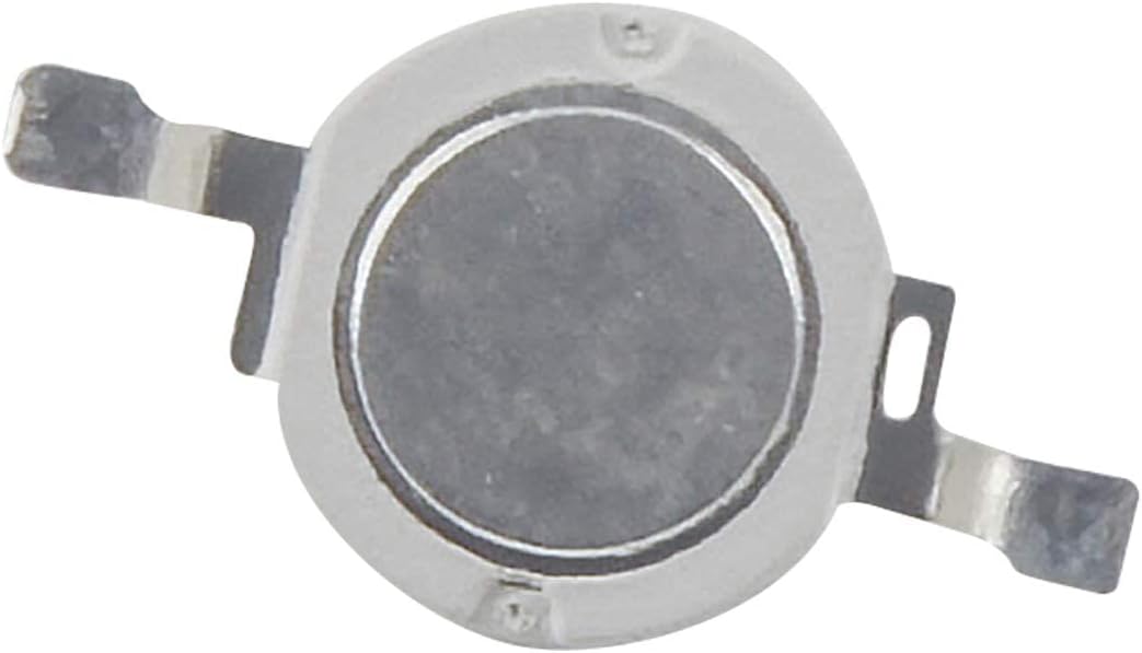 (Paquete de 20) 1W 6500K blanco frío LED perlas, chip LED, bombilla de lámpara LED para luces LED de escenario