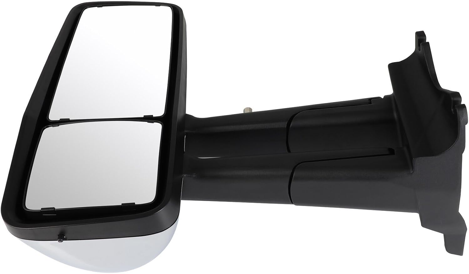 ANPART 2013-2020 para Kenworth T680 T880, 2013-2020 para camiones W990, espejo de capó de camión, lado izquierdo, espejo más pequeño