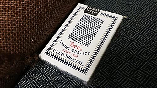Murphy’s Magic Supplies, Inc. Bee Lotus Casino Grado (Azul) Juego de cartas