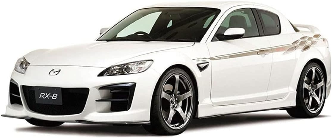 XtremeVision LED interior para Mazda RX-8 RX8 2004-2014 (5 piezas) kit de LED interior rojo + herramienta de instalación