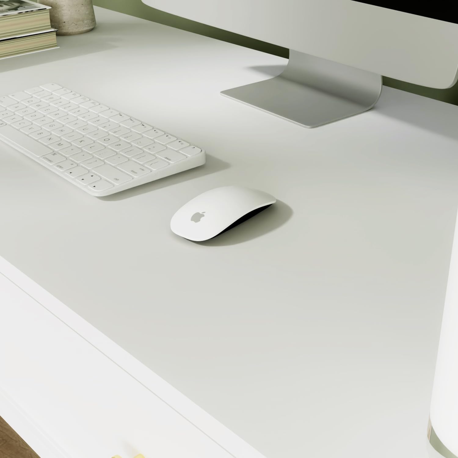 Escritorio blanco con cajones, mesa de computadora para oficina en casa, escritorio de estudio para espacios pequeños, tocador de dormitorio,