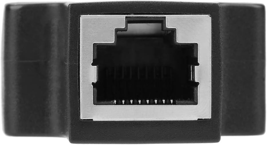 Desconexión RJ45, conector adaptador de terminal de tornillo, conector terminal de tornillo de 8 pines para extensor de Ethernet