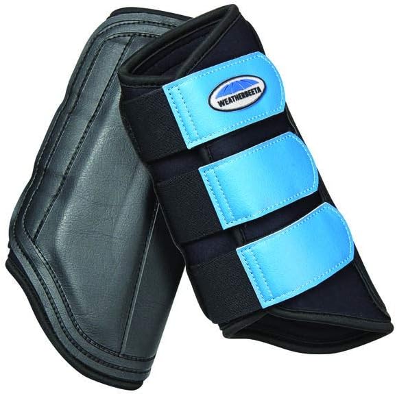 Weatherbeeta Botas de cepillado de bloqueo único