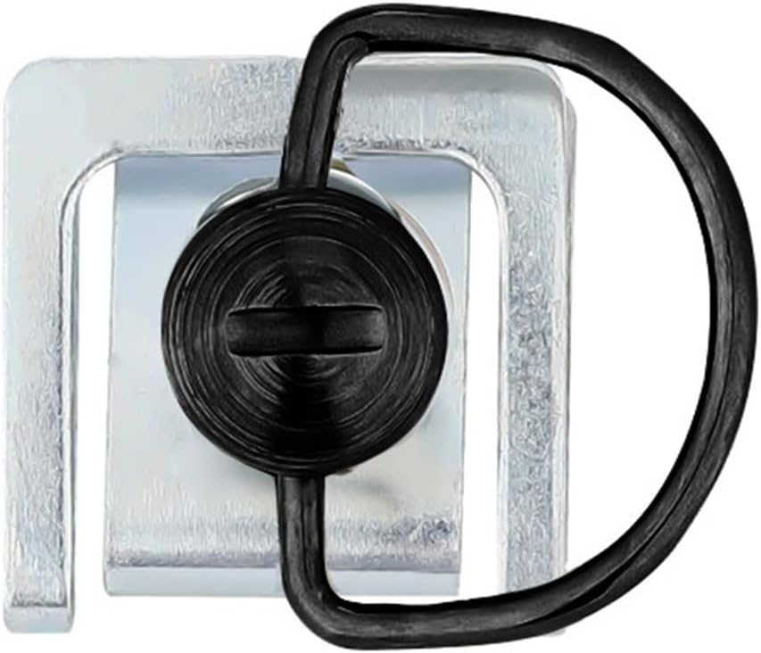 TENREV LCCDZ – Anillo en D de liberación rápida para motocicleta de 0.669 in, accesorios de motocicleta compatibles con Ninja 400 Z650 Z750 Z800