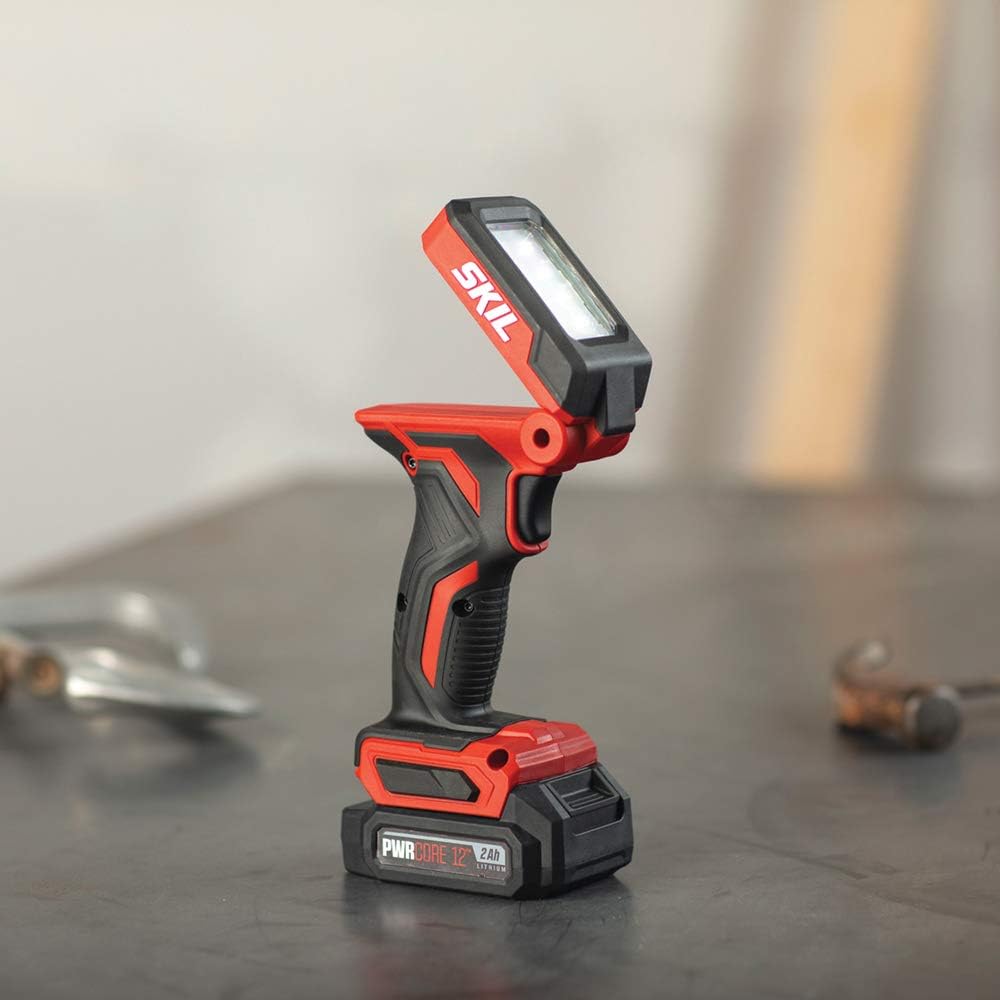 SKIL 2 – Kit de herramientas Destornillador inalámbrico sin escobillas PWRCore 12 de 12V y 12 pulgadas