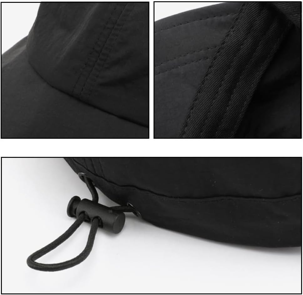 Sombrero de sol UPF 50+ para mujer, ala ancha, protección UV, senderismo, pesca, 12P-ZYMao