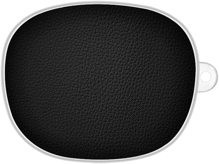 Juego de 2 fundas protectoras transparentes de TPU suave compatibles con auriculares inalámbricos Edifier NB2NB2 Pro, funda protectora con llavero