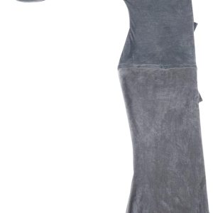 INSEN Funda de almohada corporal de embarazo, funda de almohada de cuerpo completo para mujeres embarazadas, terciopelo gris, en forma de L INSEN Funda de almohada corporal de embarazo, funda de almohada de cuerpo completo para mujeres embarazadas, terciopelo gris, en forma de L