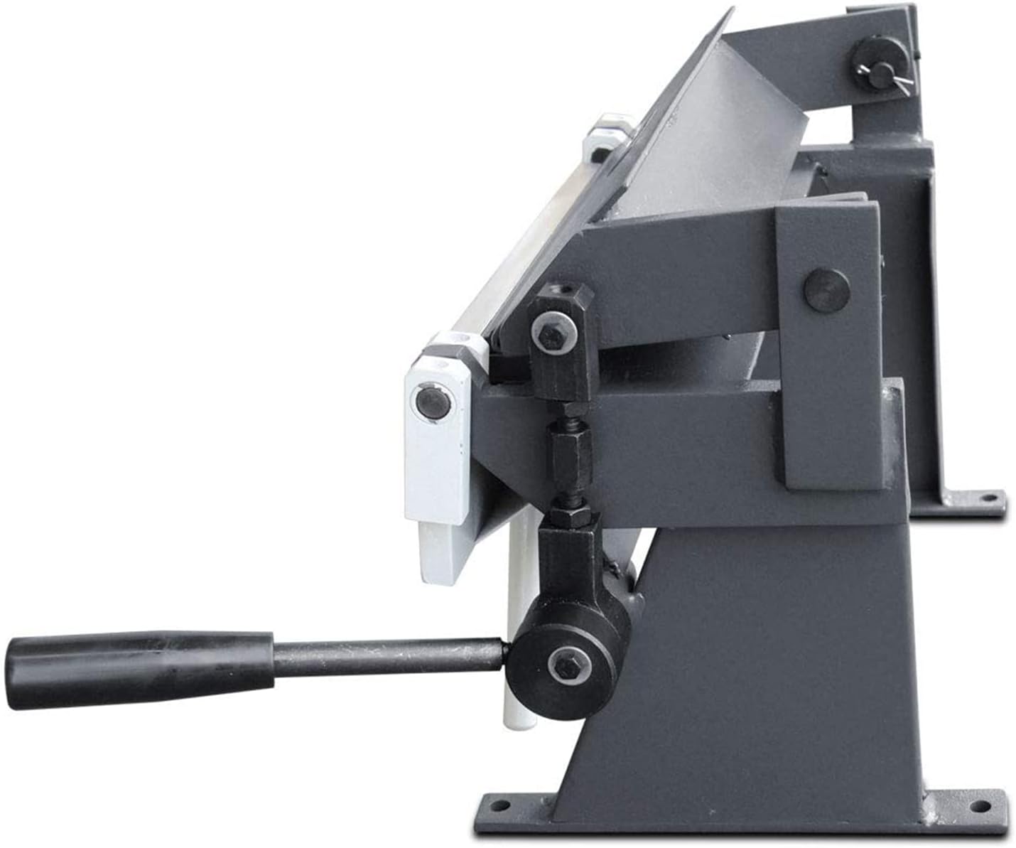 KAKA INDUSTRIAL W-1220 Freno de mano de chapa metálica de 12 pulgadas, fácil operación, alta precisión, freno de chapa de 20 calibres