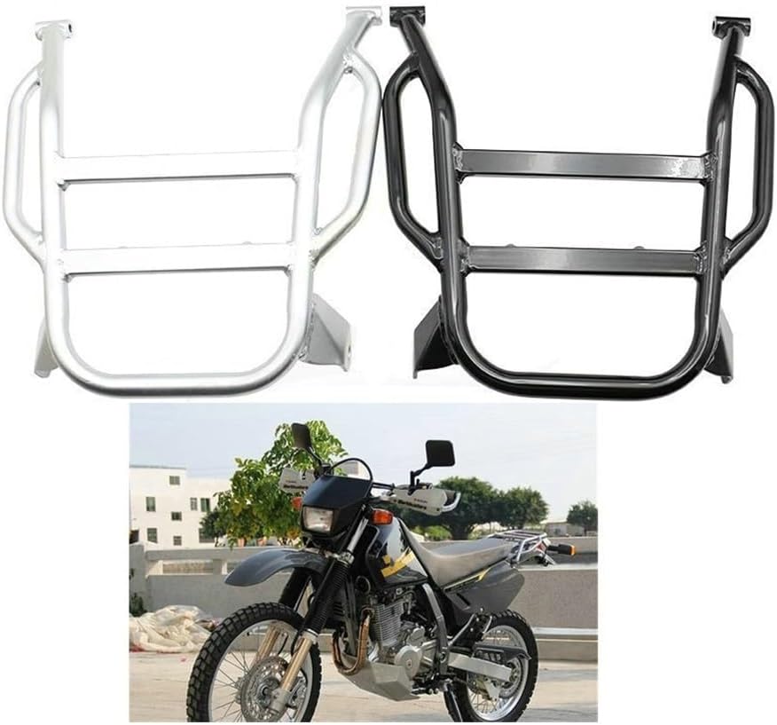 WouND Portaequipajes trasero para Suzuki DR650 DR650SE DR 650 SE 650SE Soporte de motocicleta Estante de carga Soporte de alforja Soporte de