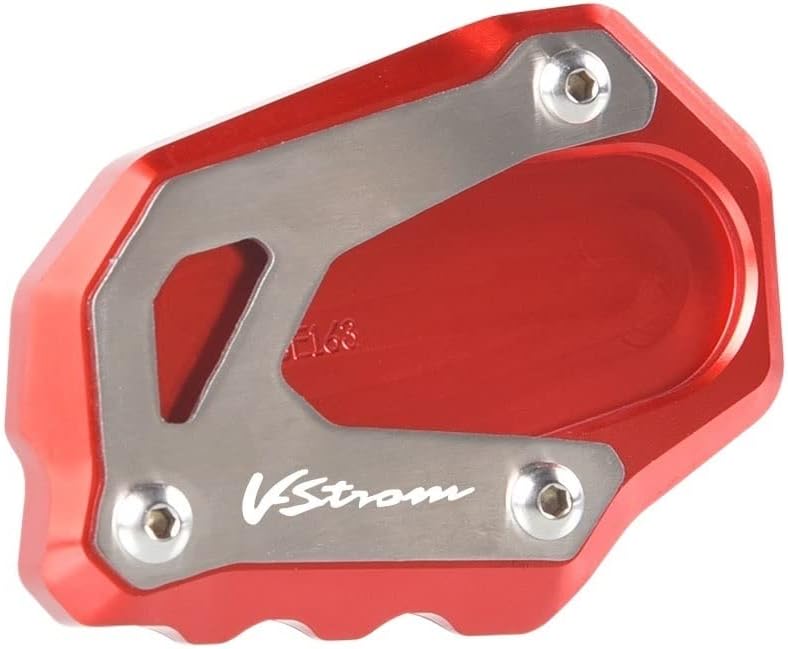 motorcycle side stand pad FOR Suzuki V-Strom 1050XT 1050 1000 1000XT GSX-S1000 GSX-S1000S GSX-S950 GT Katana Foot Side Stand Enlarger Kickstand