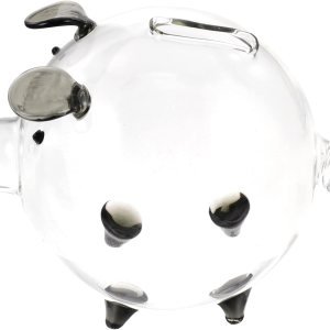 Alcancía decorativa de cristal para niños, decoración de bebé, alcancía decorativa de animales, banco de dinero, banco de monedas, en forma de Alcancía decorativa de cristal para niños, decoración de bebé, alcancía decorativa de animales, banco de dinero, banco de monedas, en forma de