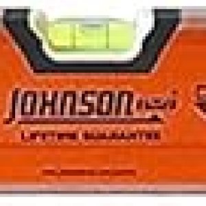 Johnson Level & Tool 1717-7200 – Nivel de caja de aluminio resistente, 72 pulgadas, naranja, 1 nivel Johnson Level & Tool 1717-7200 – Nivel de caja de aluminio resistente, 72 pulgadas, naranja, 1 nivel