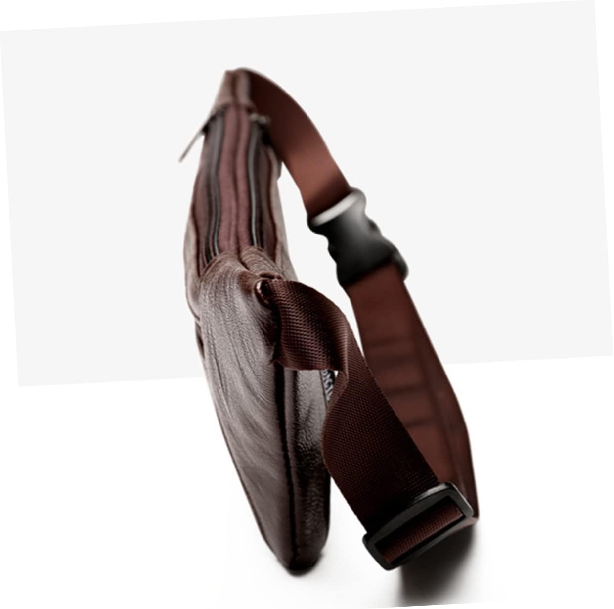 SHLKNKLE Bolsa de bolsillo con múltiples bolsillos para smartphone, bolsa de cintura deportiva para correr, monedero pequeño, cartera para hombre,