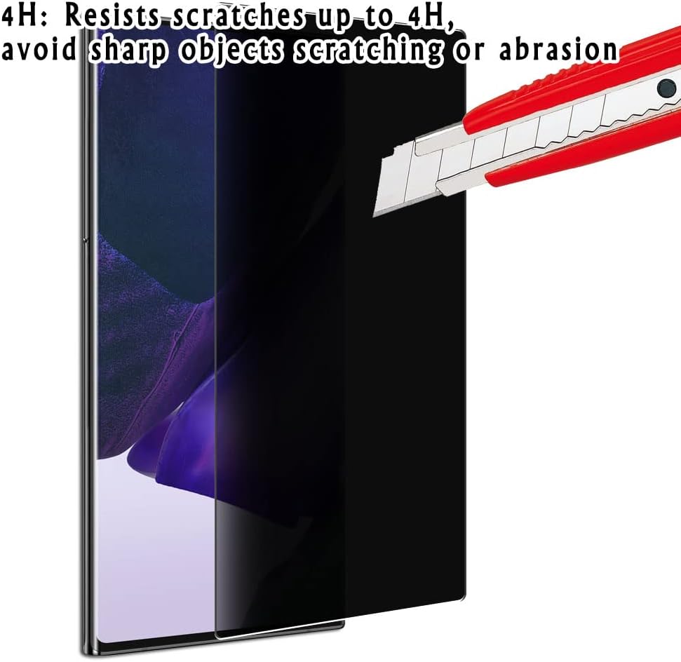 Vaxson Protector de pantalla de privacidad, compatible con KAIHOU KH-TDP710 de 7 pulgadas, protector de película antiespía (no vidrio templado)