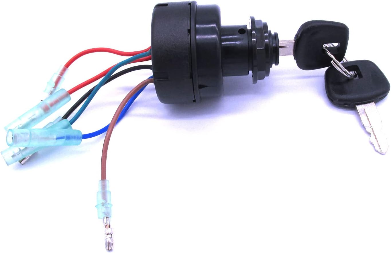 SouthMarine Motor de barco 353-76020-3 353760203 353760203M Interruptor de llave principal para Nissan para Tohatsu  5040113 para motor fuera de