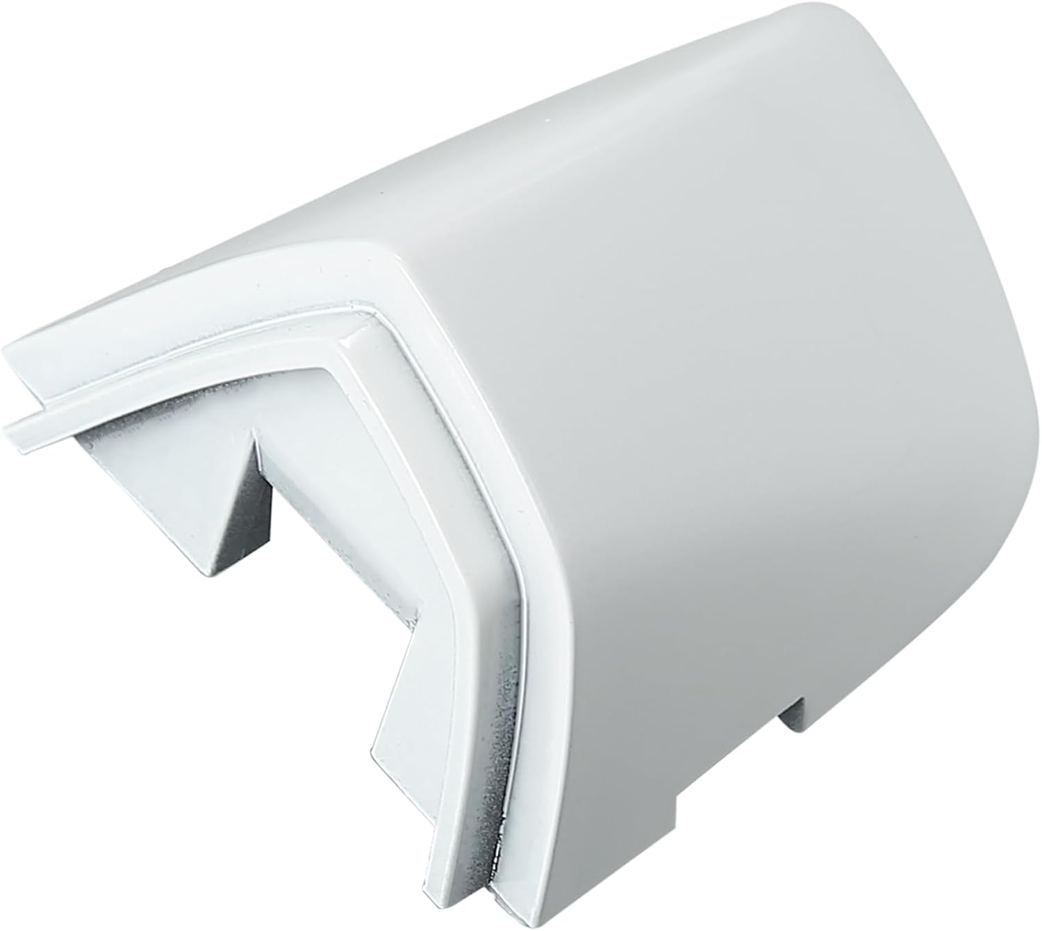 X AUTOHAUX 1K8837879 1K8-837-879-GR-U Cubierta de la manija de la puerta delantera izquierda del conductor blanco para Volkswagen Golf Passat GTI