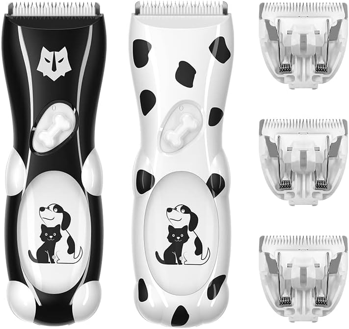 Founouly 3 paquetes de cortaúñas inalámbricas profesionales para el hogar para perros pequeños y gatos, solo cuchillas de repuesto