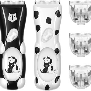 Founouly 3 paquetes de cortaúñas inalámbricas profesionales para el hogar para perros pequeños y gatos, solo cuchillas de repuesto Founouly 3 paquetes de cortaúñas inalámbricas profesionales para el hogar para perros pequeños y gatos, solo cuchillas de repuesto