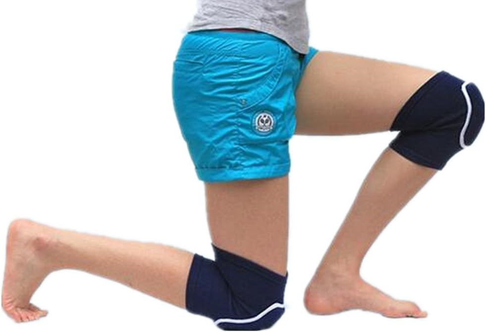 2 unidspar niños rodillera almohadilla antideslizante esponja mangas transpirable flexible elástico niños rodilla soporte protector cubierta