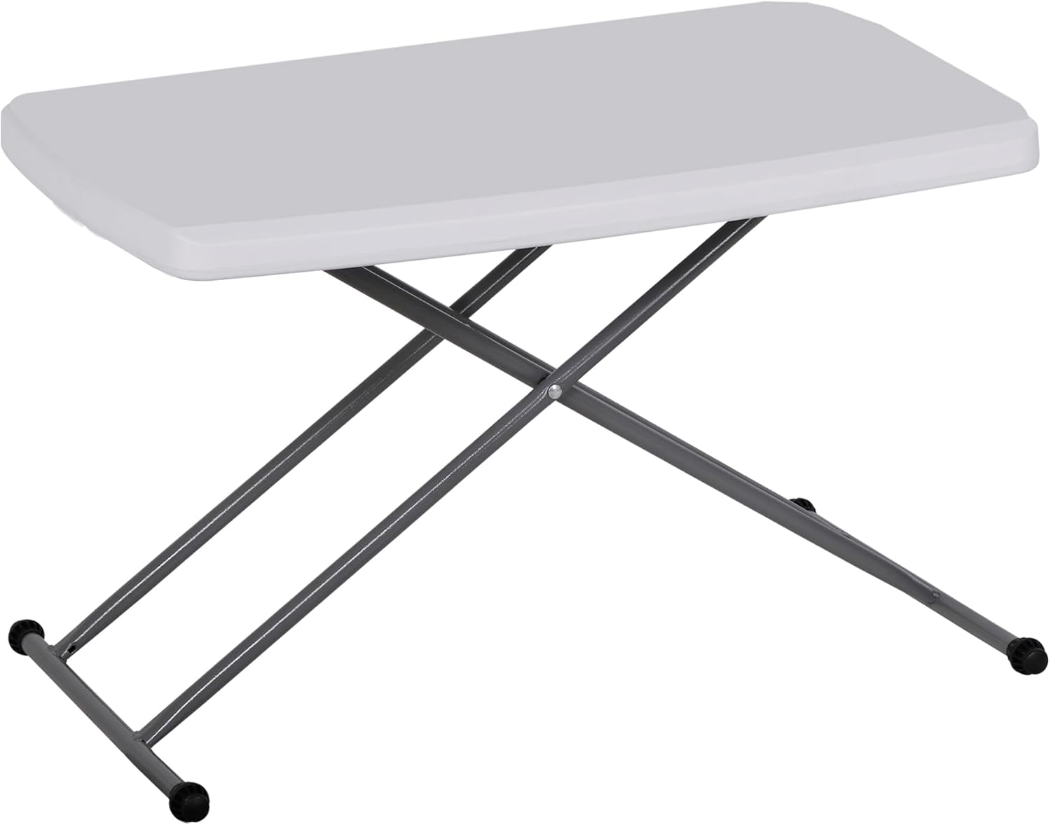 F2C Mesa plegable de 30 pulgadas, mesa personal multifuncional, altura portátil y ajustable para bandejas de TV, laptop, costura, ideal para