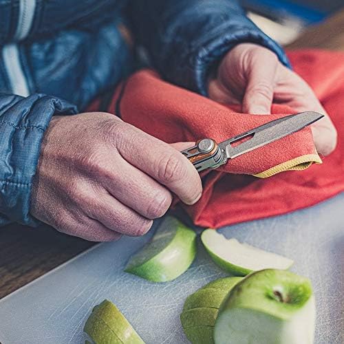 Gerber Gear Armbar Cork, navaja de bolsillo multiherramienta con tornillo de corcho, naranja