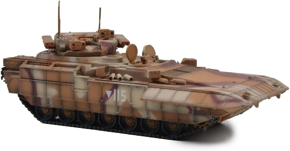 Motor city classics Vehículo de combate de infantería pesada T-15 Armata a escala 172 – Blanco 115″ – 12175PD – Panzerkampf