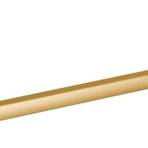 Moen YB0324BG Flara – Toallero individual de 24 pulgadas, oro cepillado Moen YB0324BG Flara – Toallero individual de 24 pulgadas, oro cepillado