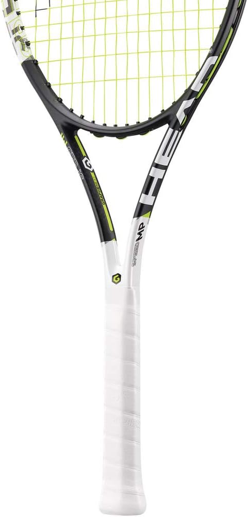 HEAD Graphene XT Speed MP – Raqueta de tenis pre-encordada de grafito de 27 pulgadas