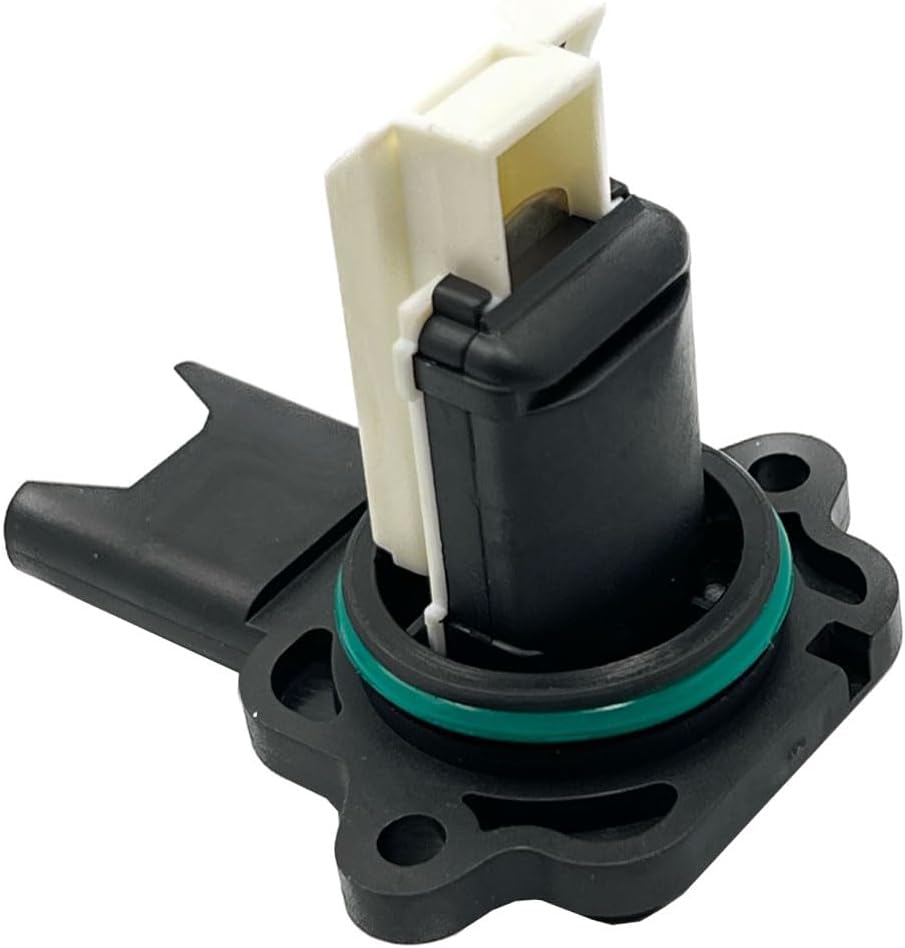 Terisass Sensor de flujo de aire 5WK97502 Sensor de flujo de aire de masa de coche compatible con 325 330 525 530 Z4 E85 E90 E60 2004 2005 2006 2007
