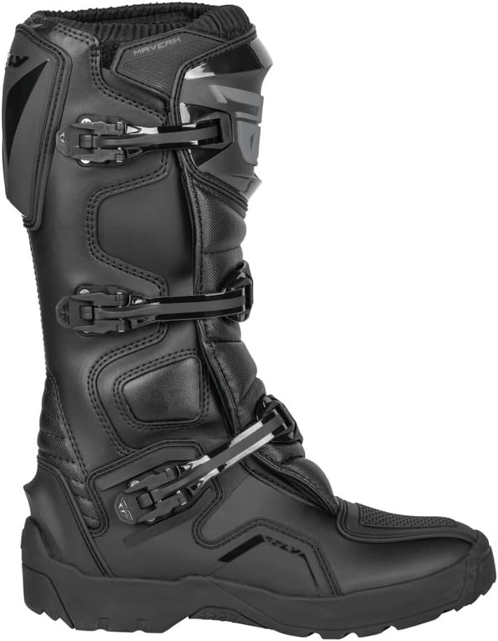 Fly Racing Botas Maverik 2019, Negro