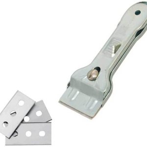 1 raspador de vidrio adecuado para placas de cocción de vidrio y cerámica de inducción y 5 accesorios de repuesto, raspador de cerámica, limpiador 1 raspador de vidrio adecuado para placas de cocción de vidrio y cerámica de inducción y 5 accesorios de repuesto, raspador de cerámica, limpiador