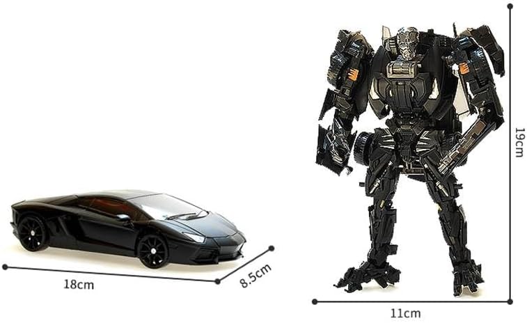 Transformer Toys Last Knight Voyager Lockdown KO Figura de acción Obra maestra Modelo de película Deluxe Deformation Car Robot