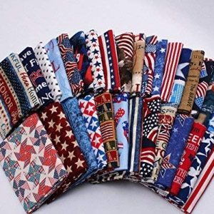 10 Fat Quarters  America USA – Paquete patriótico del cuarto de grasa Americana Americana American 4 de Julio Estrellas y rayas de calidad surtida, 10 Fat Quarters  America USA – Paquete patriótico del cuarto de grasa Americana Americana American 4 de Julio Estrellas y rayas de calidad surtida,