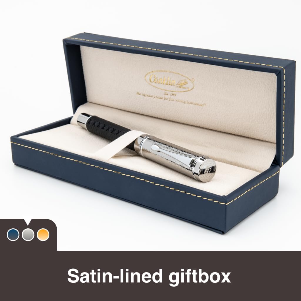Conklin Duragraph Special Edition Pluma estilográfica Royal – F