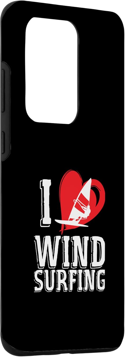 Galaxy S20 Ultra Windsurfing Love Windsurf Surfing Windsurfer Case