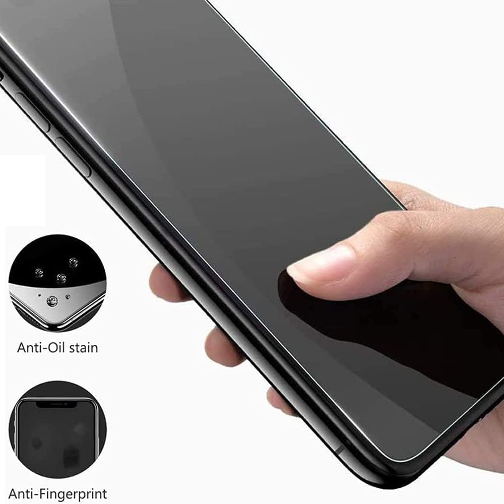 Futanwei Protectores de pantalla de vidrio templado para celular BLU G53 G0850, paquete de 3 BLU G53, compatible con fundas, dureza 9H,