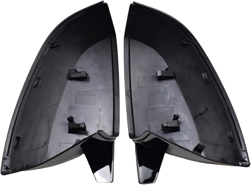 Cubierta de espejo retrovisor para puerta de repuesto para Audi Q5 Q5L SQ5 Q7 SQ7 FY 4M 45 50 55 60 TDI TFSI S Line Sline 2016-22 Accesorios de coche