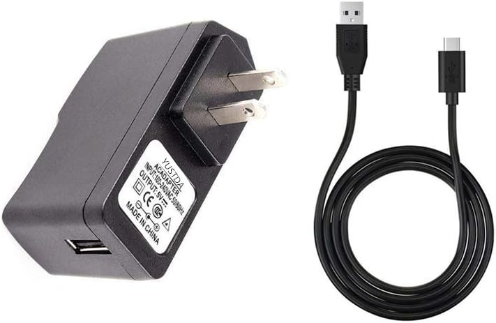 Yustda Reemplazo del adaptador de CACC USB-C de 5 V para Oraimo OSS-L101A OSS-L101A-P OSS-L102A OSSL101A OSSL101AP OSSL102A Fregador UltraCleaner
