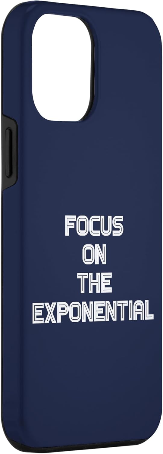 iPhone 13 Pro Max se centra en la funda exponencial