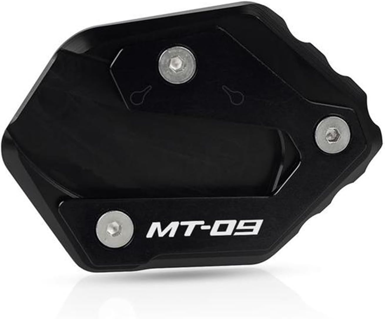 Aluminio CNC para Yamaha MT-09 Tracer 900 GT FZ-09 XSR900 2023 MT FZ 09 XSR-900 extensión de pie lateral de pie de motocicleta (color  MT09-Bule)