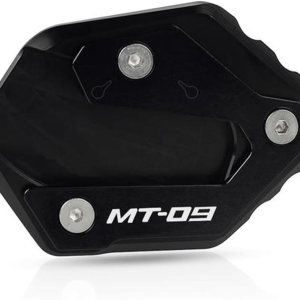 Aluminio CNC para Yamaha MT-09 Tracer 900 GT FZ-09 XSR900 2023 MT FZ 09 XSR-900 extensión de pie lateral de pie de motocicleta (color  MT09-Bule) Aluminio CNC para Yamaha MT-09 Tracer 900 GT FZ-09 XSR900 2023 MT FZ 09 XSR-900 extensión de pie lateral de pie de motocicleta (color  MT09-Bule)