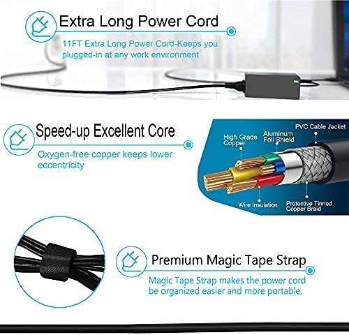 Cargador USB tipo C de 65 W para HP Chromebook 14 14A G5 11 11A G6 G7 G8 EE Spectre x360 Elite x2 EliteBook 14-ca061dx 14-ca052wm 14-ca051wm