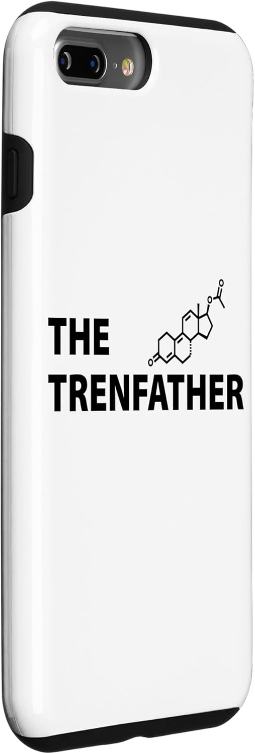 Funda para iPhone 7 Plus8 Plus The Trenfather Funny Tren Design Gym Bodybuilding
