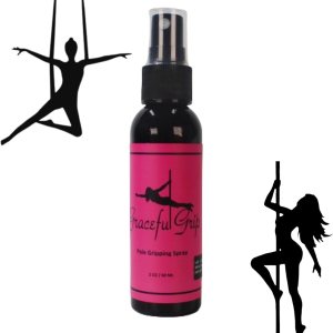 Spray de agarre de mano – Mejor agarre de poste para baile de poste y fitness – Agarre mejorado para sedas aéreas – Espray de colofonia para manos Spray de agarre de mano – Mejor agarre de poste para baile de poste y fitness – Agarre mejorado para sedas aéreas – Espray de colofonia para manos