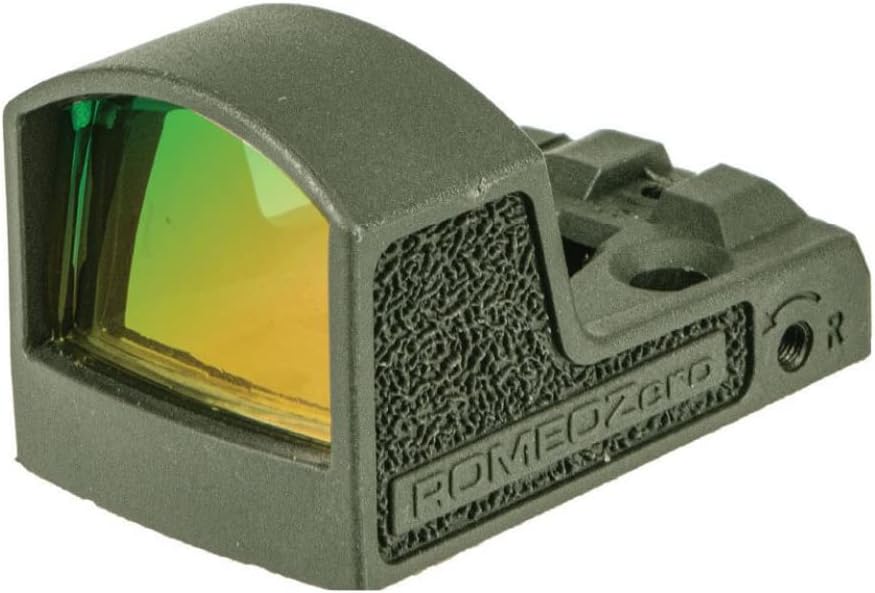 Sig Sauer SORG0305 Romeo Zero micro abierto reflex mira 3 MOA OD verde y módulo del apretón P365XL