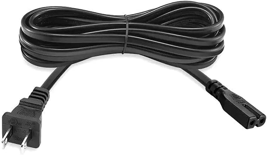Guy-Tech Cable de alimentación de CA para Sony Portable 1-558-834-11 155883411 1-574-085-11 157408511 1-574-085-21 157408521 1-575-706-00 1575700