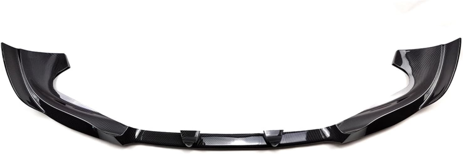Juego de 3 piezas de divisor de parachoques delantero compatible con Jeep Grand Cherokee SRT 2013-2016, SRT8 2012-2013, 2015-2016